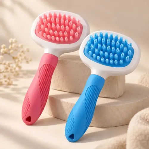 Escova Rasqueadeira para Pets ? 18 cm