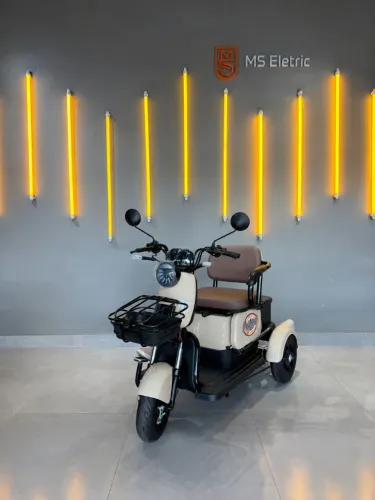 Triciclo elétrico