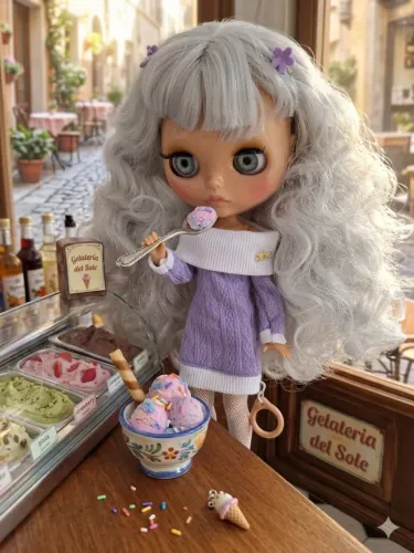 Boneca blythe Doll 