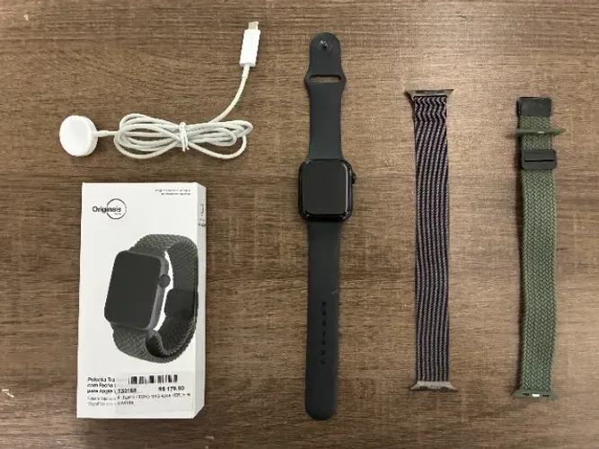 Apple watch SE 2 44mm, bateria 90% bem conversado