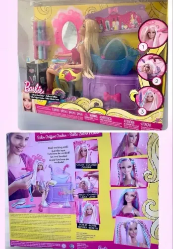 Barbie color wash completa