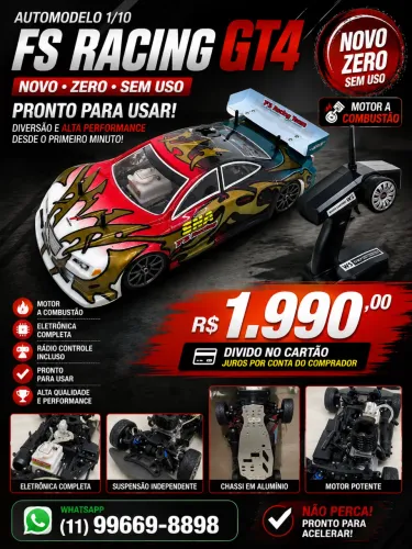Automodelo à combustão (Novo)