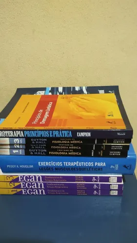 Livros de fisioterapia 