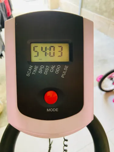 BICICLETA ERGOMÉTRICA ODIN FIT PARA SPINNING MECÂNICA RODA DE INÉRCIA 6KG PACE2500