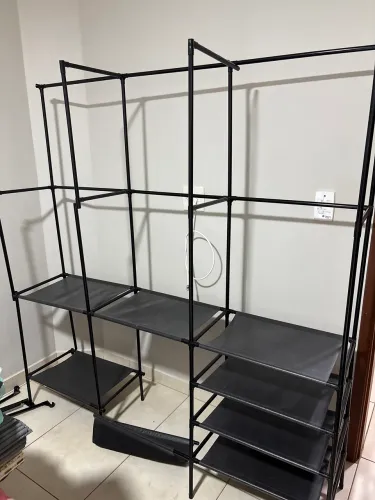 Organizador de roupa