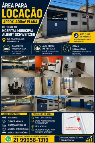 Galpão/Depósito/Armazém para aluguel com 400 metros quadrados