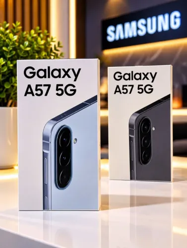 Vendo Samsung Galaxy A57 8/128GB Novo/Lacrado