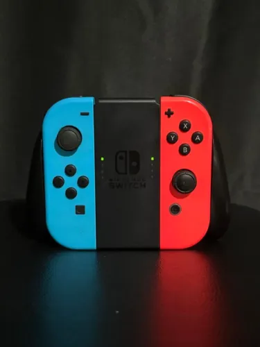 Joycons Originais Nintendo Switch Aceito Cartão