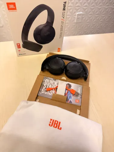 Fone de Ouvido Bluetooth JBL Tune 520
