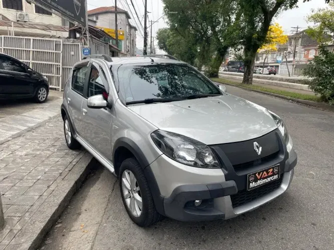 Renault Sandero Stepway Hi-flex 1.6 16V 5P Aut. 2014