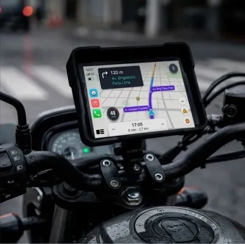Multimídia GPS Moto