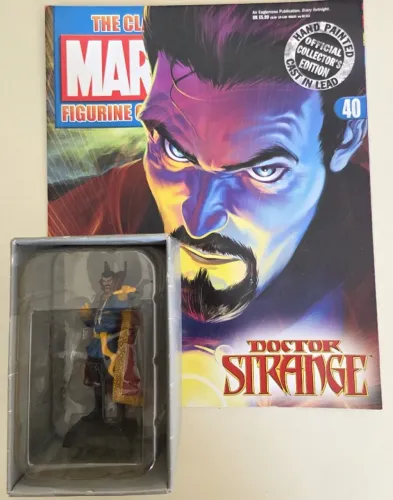 Doutor Estranho Marvel Miniatura Chumbo Eaglemoss