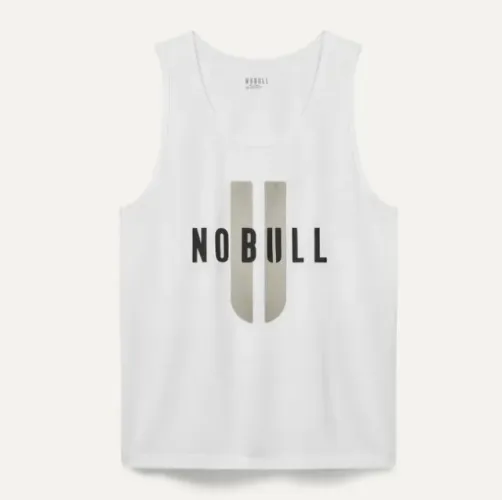 NOBULL - regata masculina (tamanho G) (white)