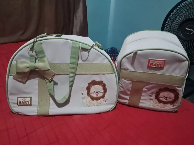 Bolsa maternidade menino
