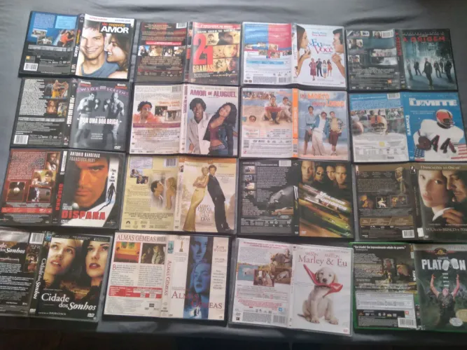 Coleção de DVDs - Diversos Filmes (10 reais cada)