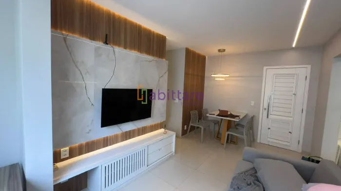 Apartamento MOBILIADO de 57m² com 2 quartos (1 suíte) no Village das Palmeiras III