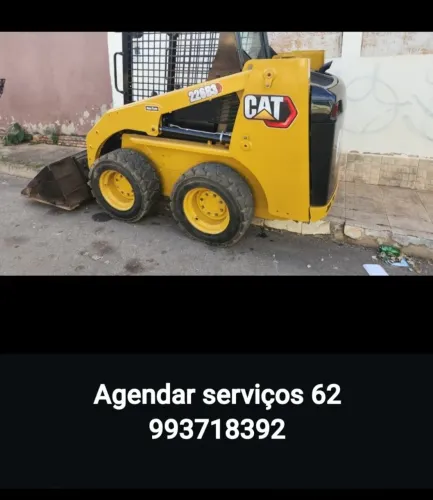Locação Bob cat 