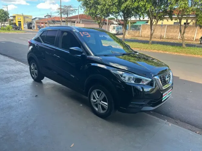 Nissan Kicks S 1.6 16V Flexstar 5P Mec. 2019