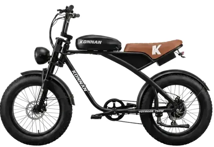 Bicicleta Elétrica Voyager 750W