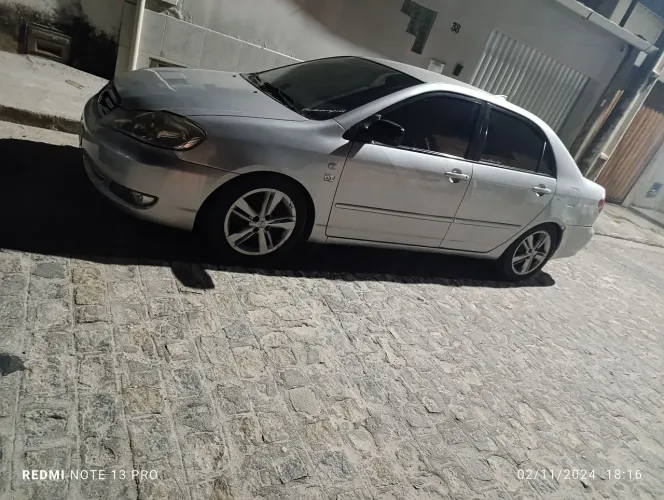 Toyota Corolla XEI 2.0 Flex 16V Aut. 2004