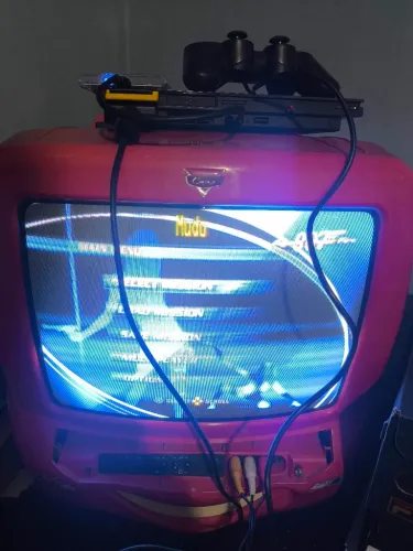 VENDNDO PS2 COM JOGOS NO HD COMPLETO