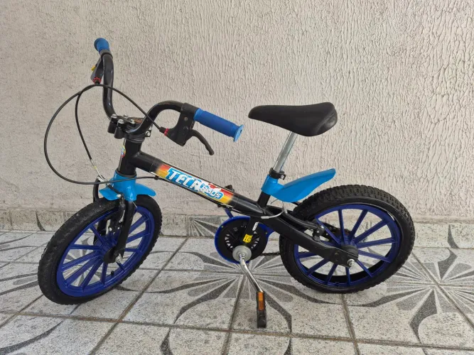 Bicicleta Infantil Nathor Tech Boys Aro 16