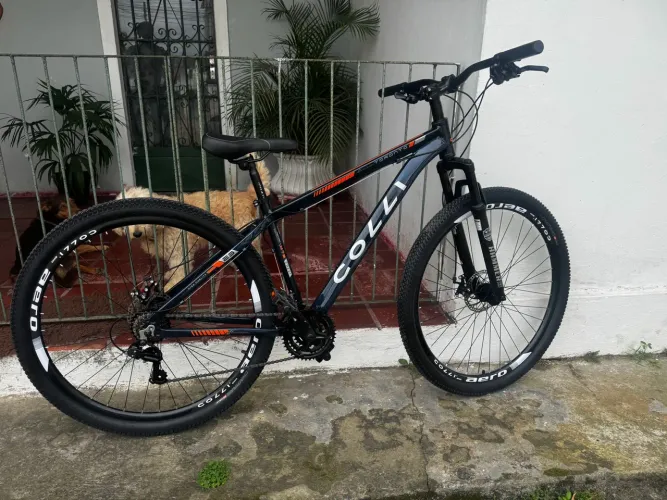 Bicicleta aro 29, Colli
