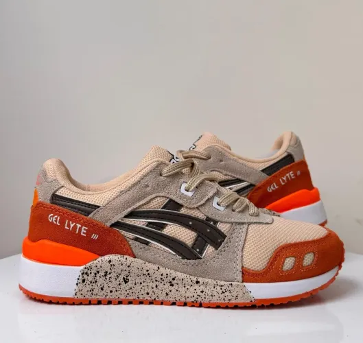 TÊNIS ASICS GEL LYTE 3 AREIA , NUMERAÇÃO 38 ao 43