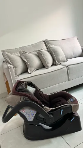 CADEIRINHA BEBÊ CONFORTO CHICCO AUTO FIX FAST SEMI NOVA 