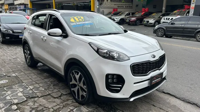 Kia Motors Sportage EX 2.0 16v/ 2.0 16V Flex Aut. 2018
