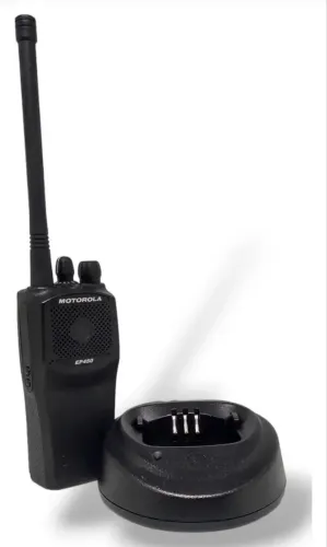 Rádio Motorola EP450 completo