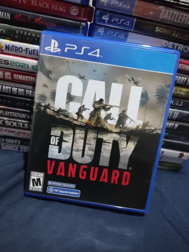 Call Of Dutty Vanguard PS4 Seminovo