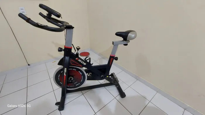Bicicleta ergometrica kikos