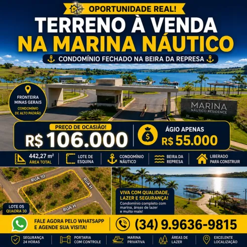 Terreno - Rancho - Marina Náutico Residense