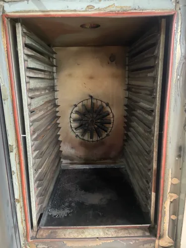 Forno turbo A lenha 