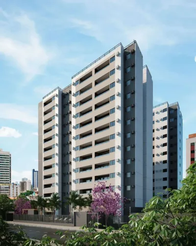 Apartamento com Varanda de 3 Quartos 61 metros quadrados com 3 quartos em Barro - Recife -