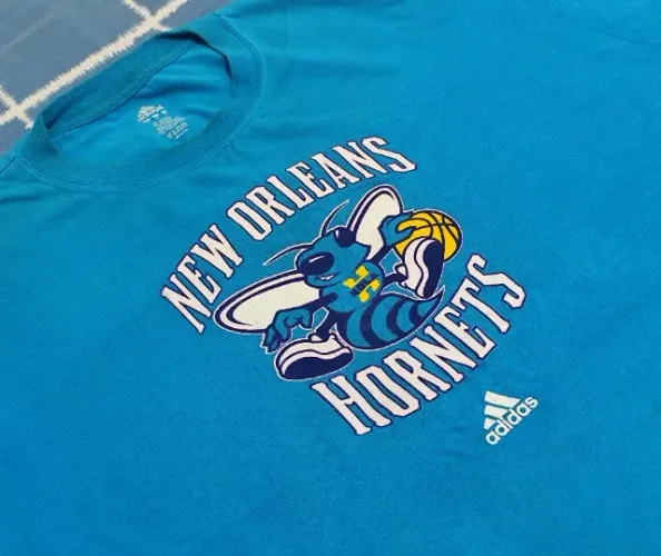 Camisa New Orleans Hornets NBA ADIDAS ORIGINAL!