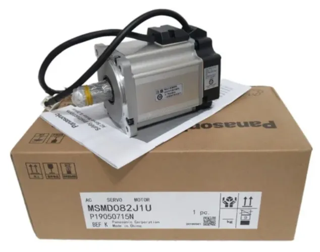 PANASONIC MSMD082J1U SERVO MOTOR