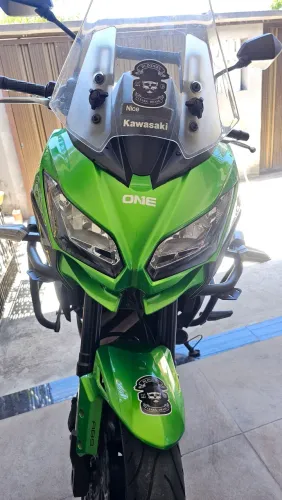 Versys 650 ano 2021