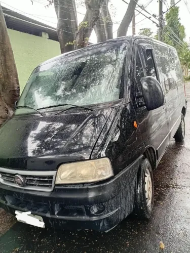 Fiat Ducato Cargo Curto 2.3 ME Diesel 2011