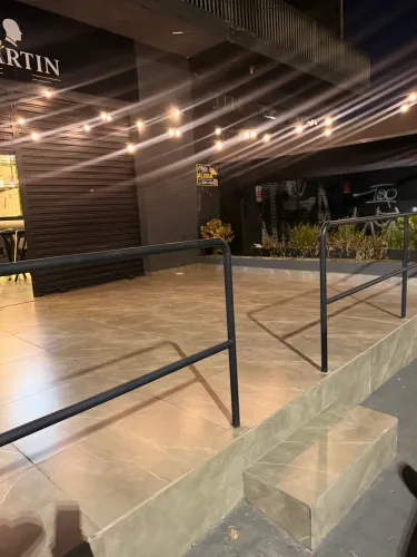Passo o ponto, barzinho