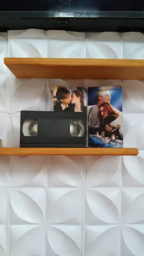 Fita VHS do titanic