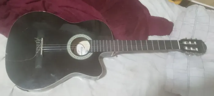 Violão elétrico Giannini start semi novo