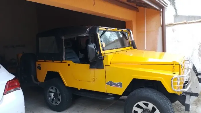 CBT Jipe Javali 3.0 4X4 Diesel 1990