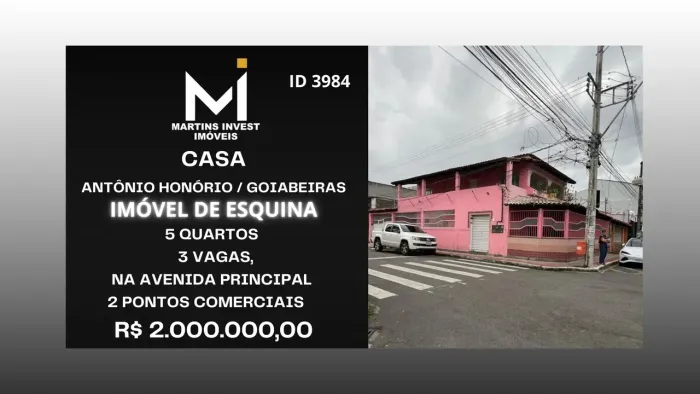 Casa Antônio Honório / Goiabeiras, Av comercial, Vitoria- ES