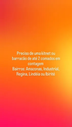 Procuro com urgência