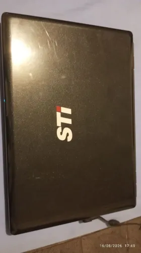 Notebook semp com erro