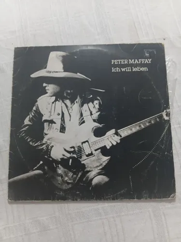 LP Peter Maffay Ich Will Leben Edição importada Original