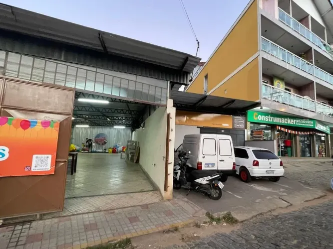 Galpão comercial linear - Cônego - Nova Friburgo
