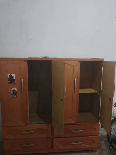 Guarda roupa casal madeira 450